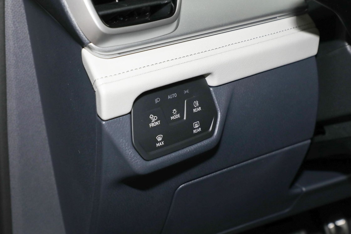 Volkswagen ID6 SUV điện 7 chỗ ngồi cho sự thoải mái và không gian từ FAW Volkswagen