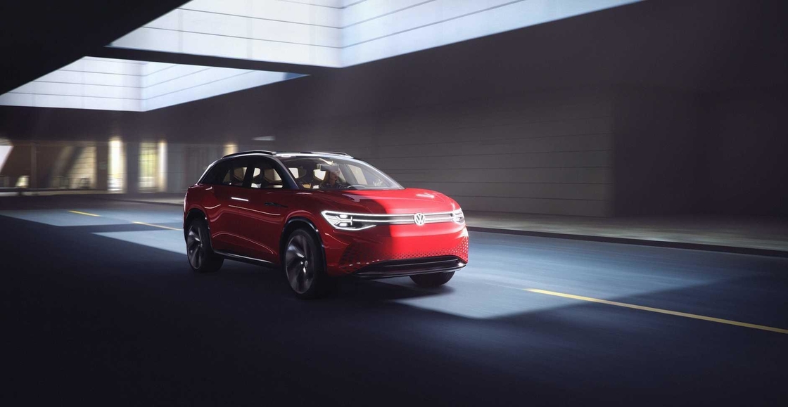 VW ID6 7 chỗ ngồi Volkswagen Xe điện SUV ID 6 Crozz PRO Xe điện