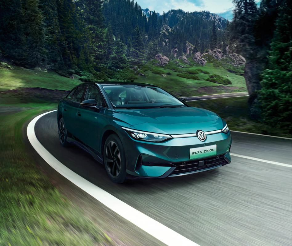 Volkswagen EV xe điện hoàn toàn ID7 Sedan loại 5 dung lượng chỗ ngồi