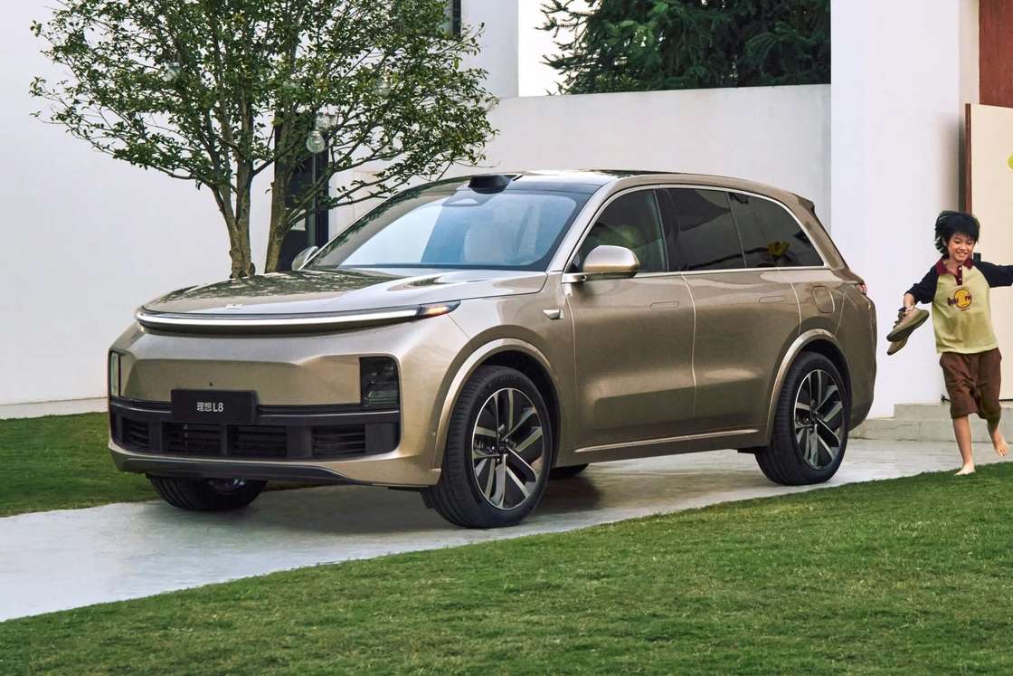 Lixiang L8 Xe điện quy mô gia đình 400km Với vòng bánh khác nhau bền