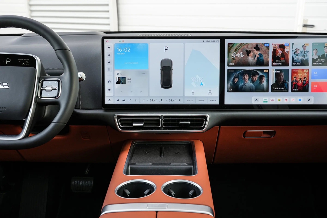Li L7 Luxury Mid-to-Large Range Extender SUV Với 4 chỗ ngồi Ventilation By Lixiang Electric Car