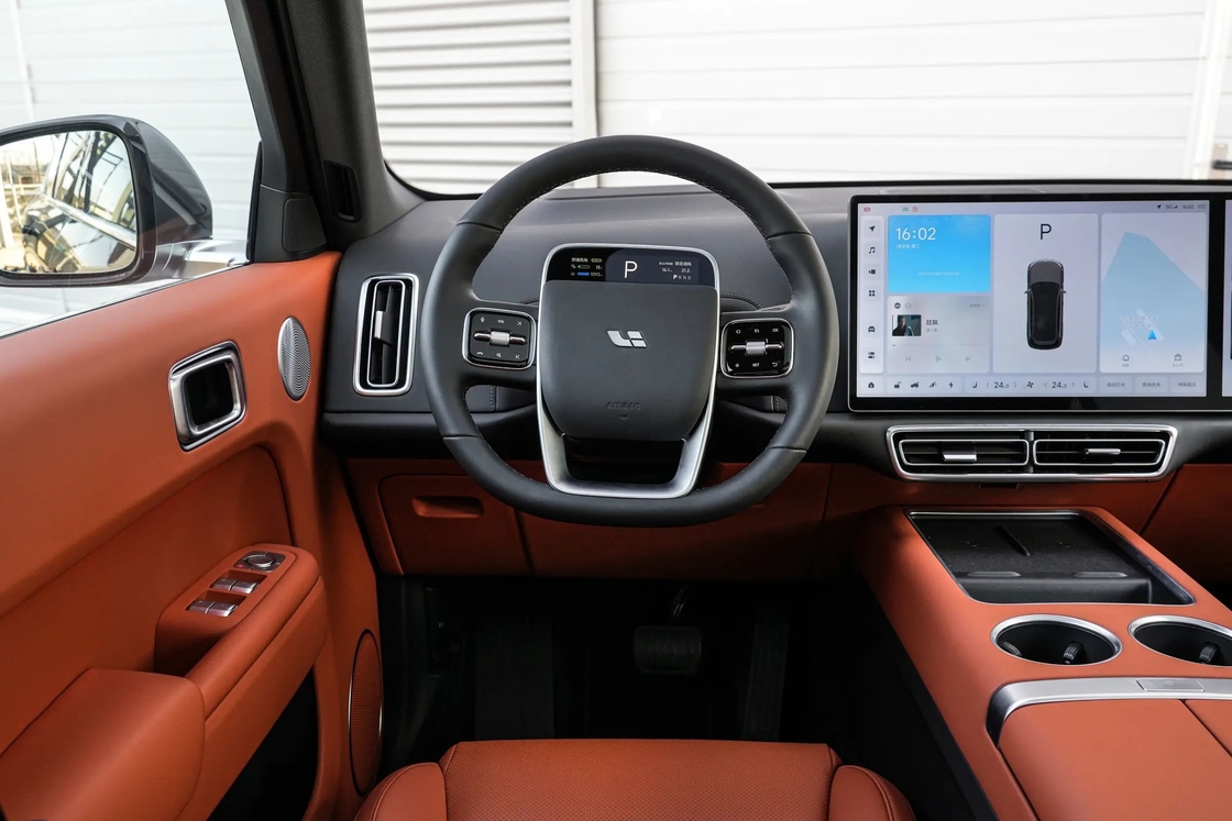 Li L7 Luxury Mid-to-Large Range Extender SUV Với 4 chỗ ngồi Ventilation By Lixiang Electric Car