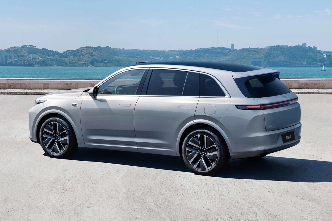 500km Range Lixiang xe điện L7 AWD 5 cửa 7 chỗ xe điện