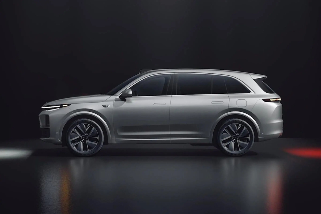 400km Range L7 Lixiang xe điện với loại năng lượng mở rộng
