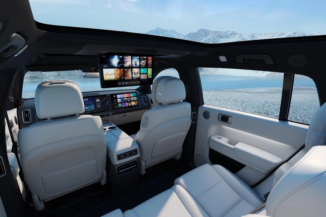 400km Range 180km/h Lixiang L7 xe điện cho SUV trung bình và lớn By Ideal Auto