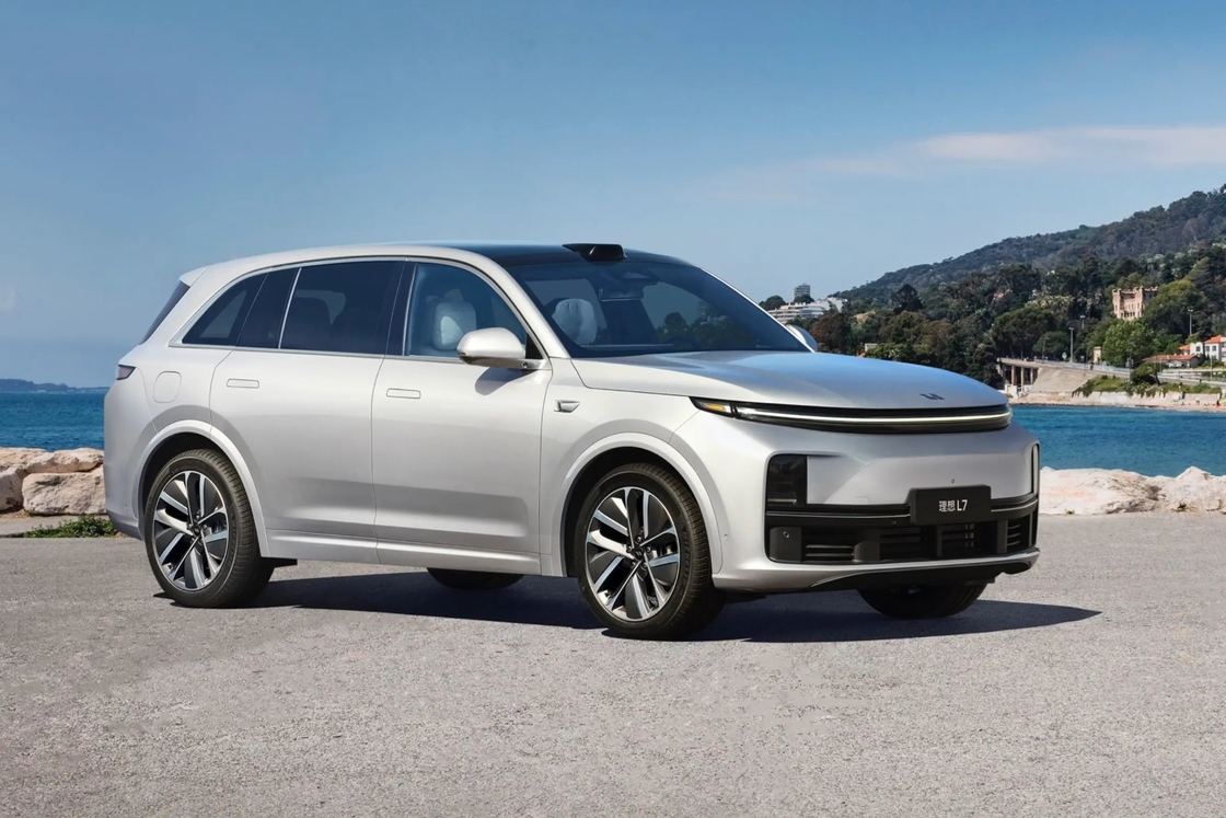 400km Range L7 Lixiang xe điện với loại năng lượng mở rộng