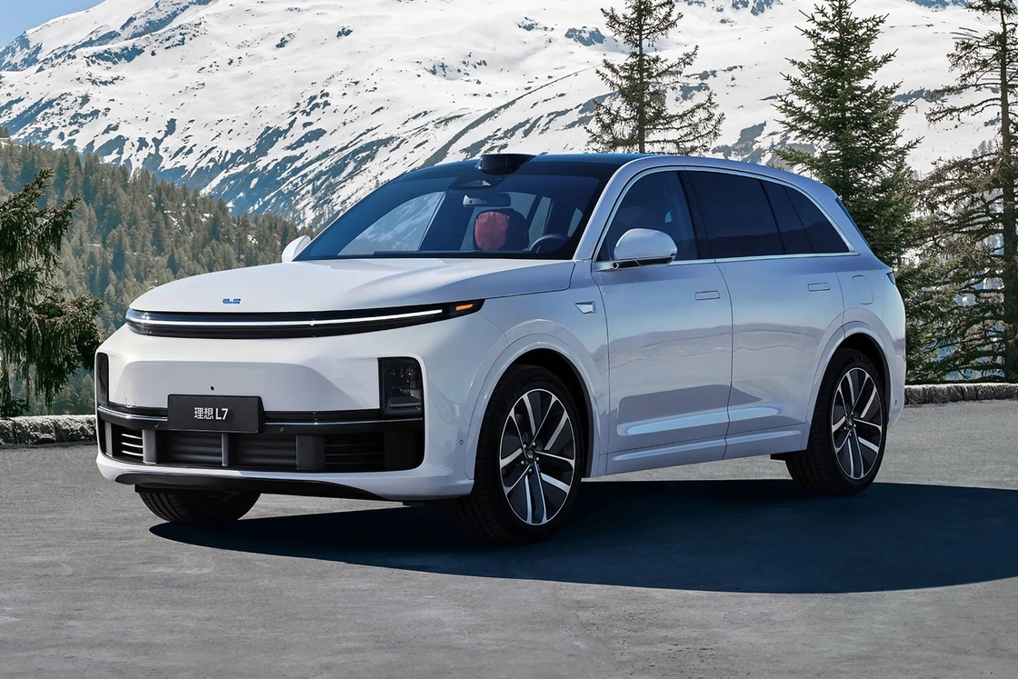 400km Range L7 Lixiang xe điện với loại năng lượng mở rộng