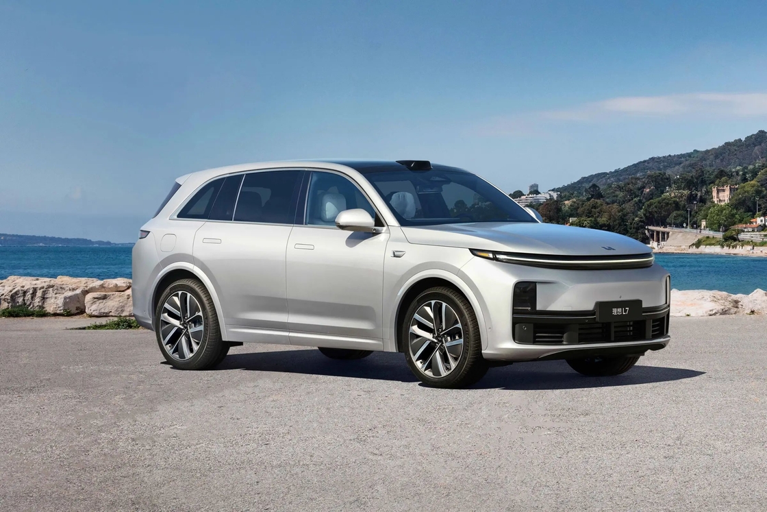 400km Range L7 Lixiang xe điện với loại năng lượng mở rộng
