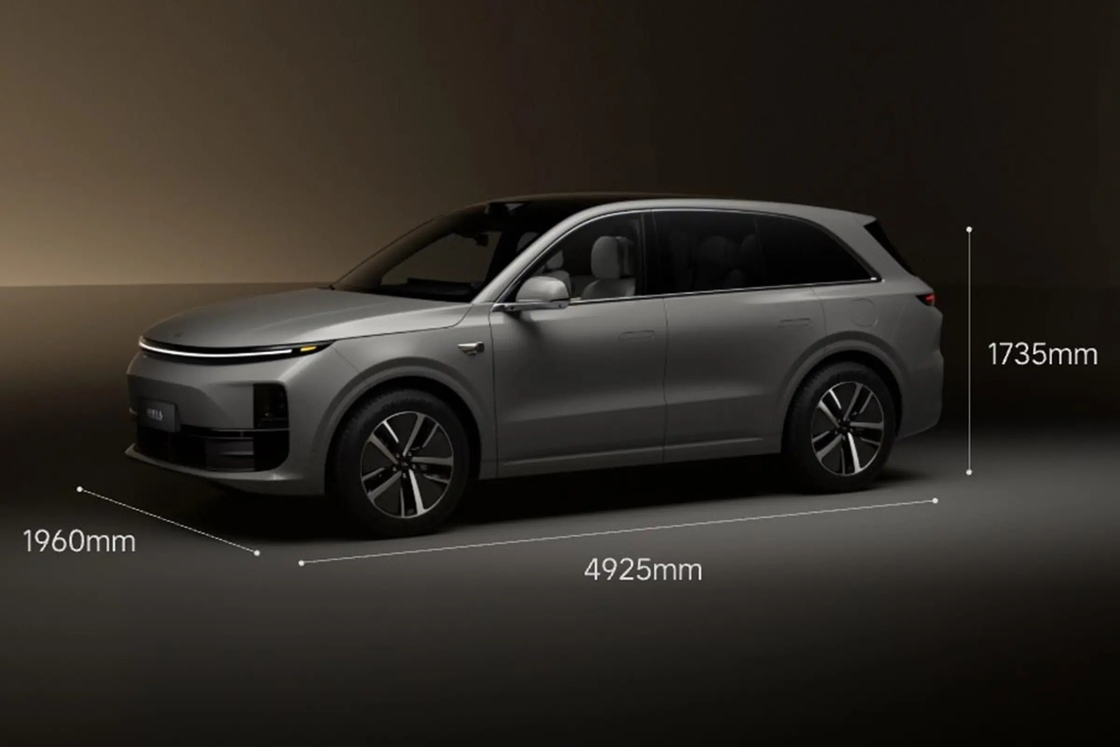 Thời gian sạc 8 giờ Lixiang xe điện 400km SUV trung bình và lớn Lixiang L6 xe