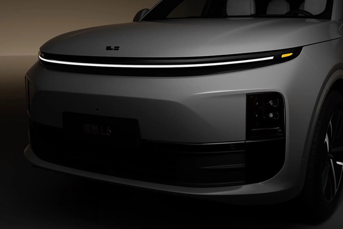 LixiangL6 SUV hiệu suất cao với 1.5T Range Extender và 1390km Range và giải pháp vận chuyển cho toàn thế giới