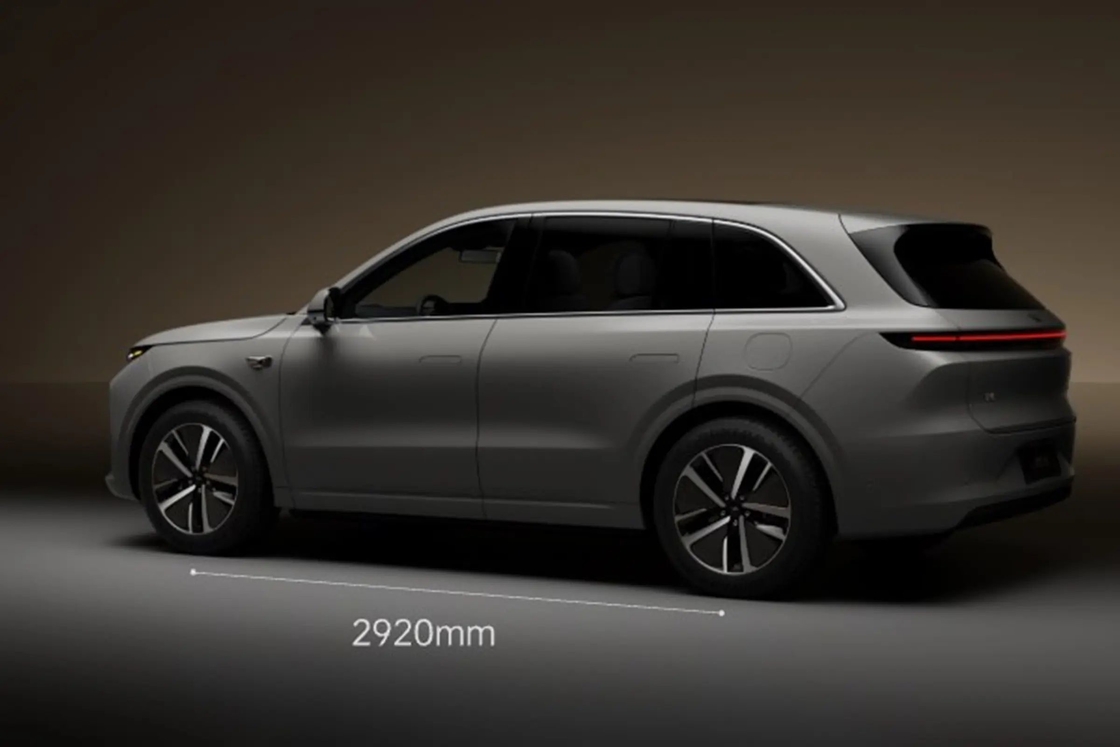 Lixiang Electric Car L6 SUV hiệu suất cao với 1.5T Range Extender và 1390km Range cho người mua chuyên nghiệp