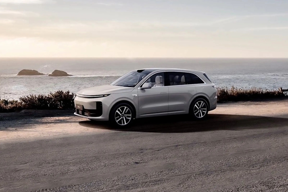 Lixiang Electric Car L6 SUV hiệu suất cao với bộ mở rộng phạm vi 1.5T và phạm vi 1390km