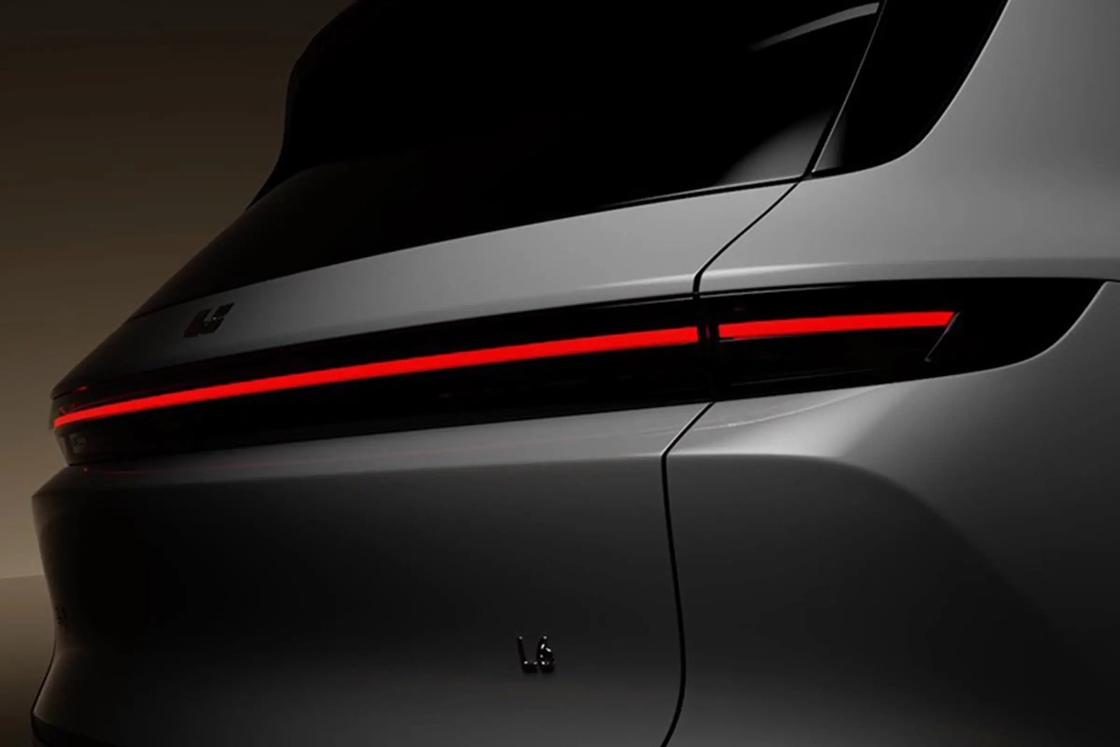 Hiệu suất cao Lixiang L6 SUV Điện 1.5T Range Extender Và 1390km Range