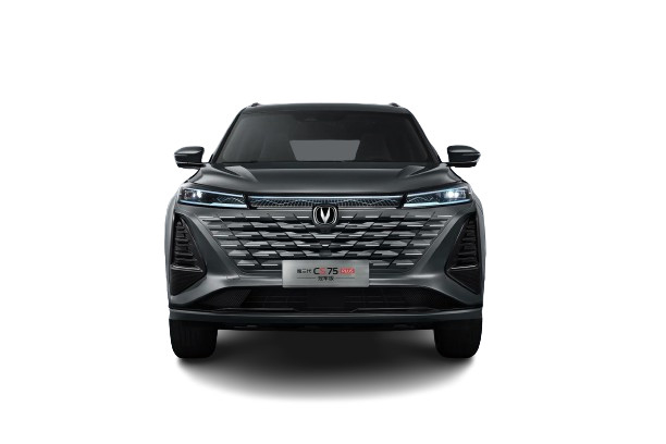 200km/h Cỡ trung bình Changan xe hơi xăng xăng loại năng lượng Changan CS75 Plus