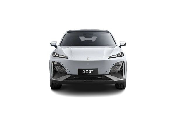 Mid Size Changan Electric Car DeepBlue 07 400km Range Động lốp sau EV