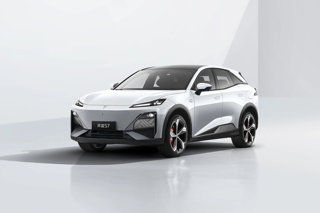 5 cửa 5 chỗ Changan xe điện DeepBlue 07 Range mở rộng 238 Hp