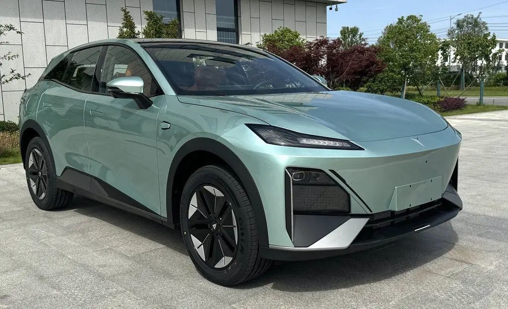 Chiếc xe điện Changan FWD hiệu suất cao Deep Bule 07 SUV cỡ trung bình