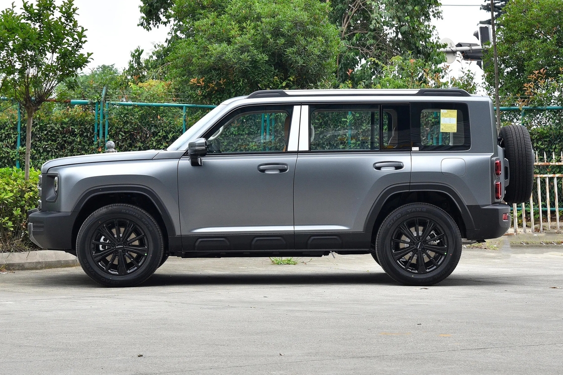 Great Wall Electric Car Haval Raptor Một chiếc SUV cứng với hiệu suất mạnh mẽ và nội thất rộng rãi