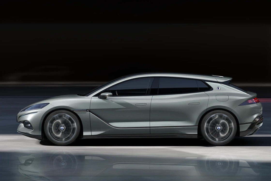 2024 DENZA Z 9 GT sang trọng thông minh plug-in hybrid 5 cửa 5 chỗ ngồi