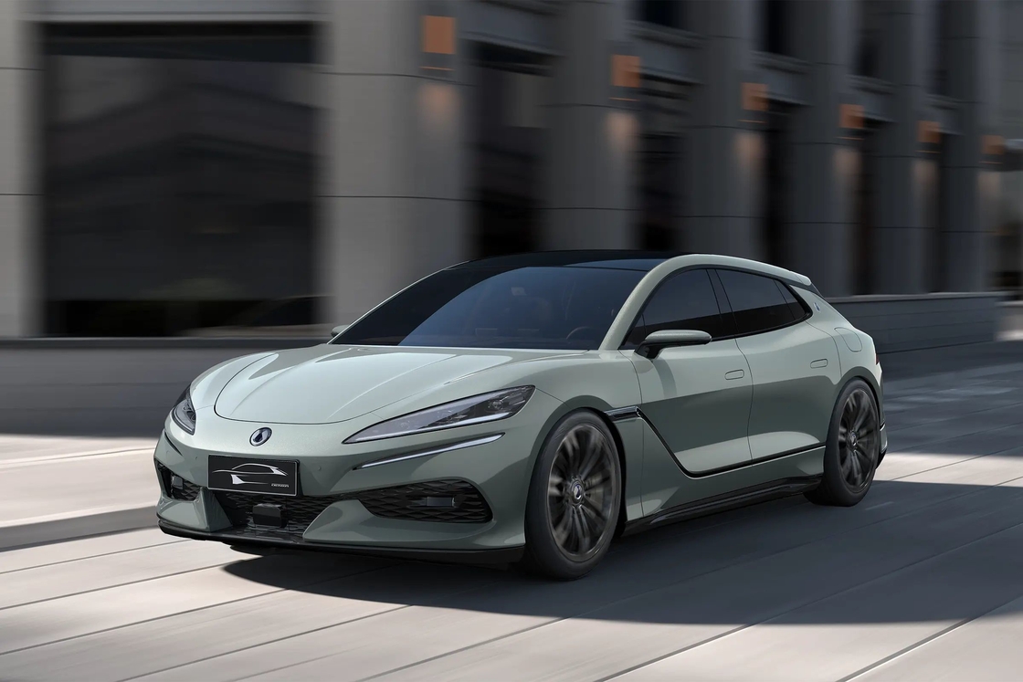 2024 DENZA Z 9 GT sang trọng thông minh plug-in hybrid 5 cửa 5 chỗ ngồi