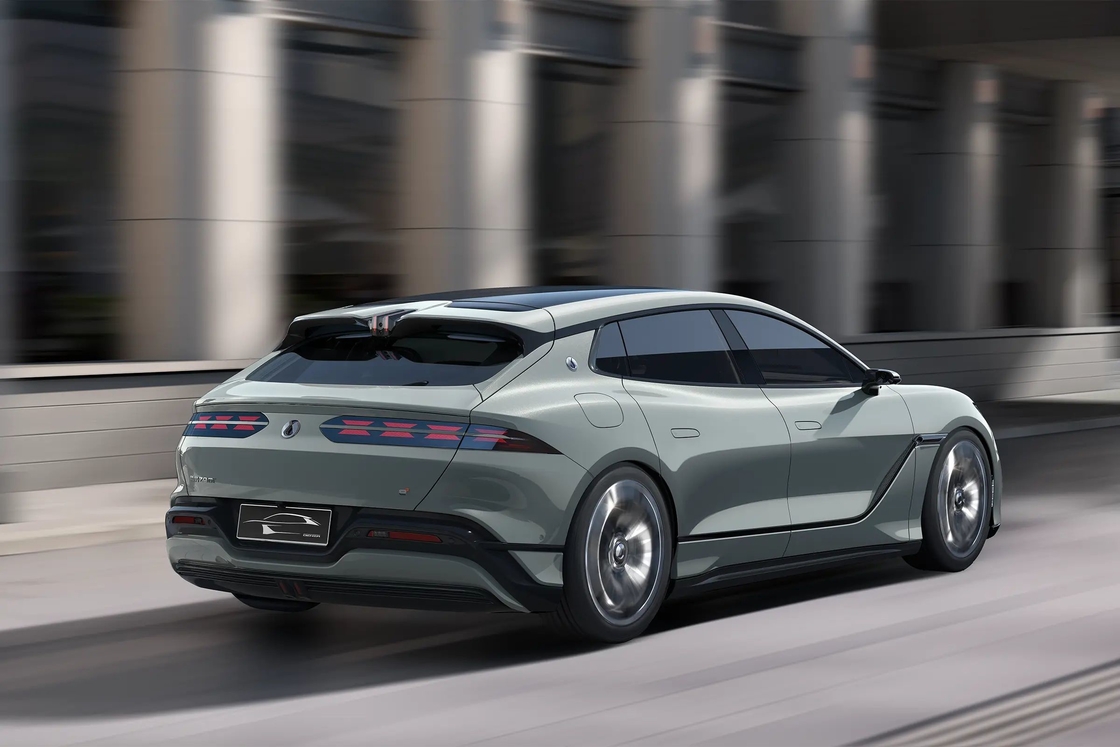 2024 Denza Z9 GT SUV điện D-Class Xe hơi Mini EV sang trọng Với 4WD lái trái Xe năng lượng mới bán trước
