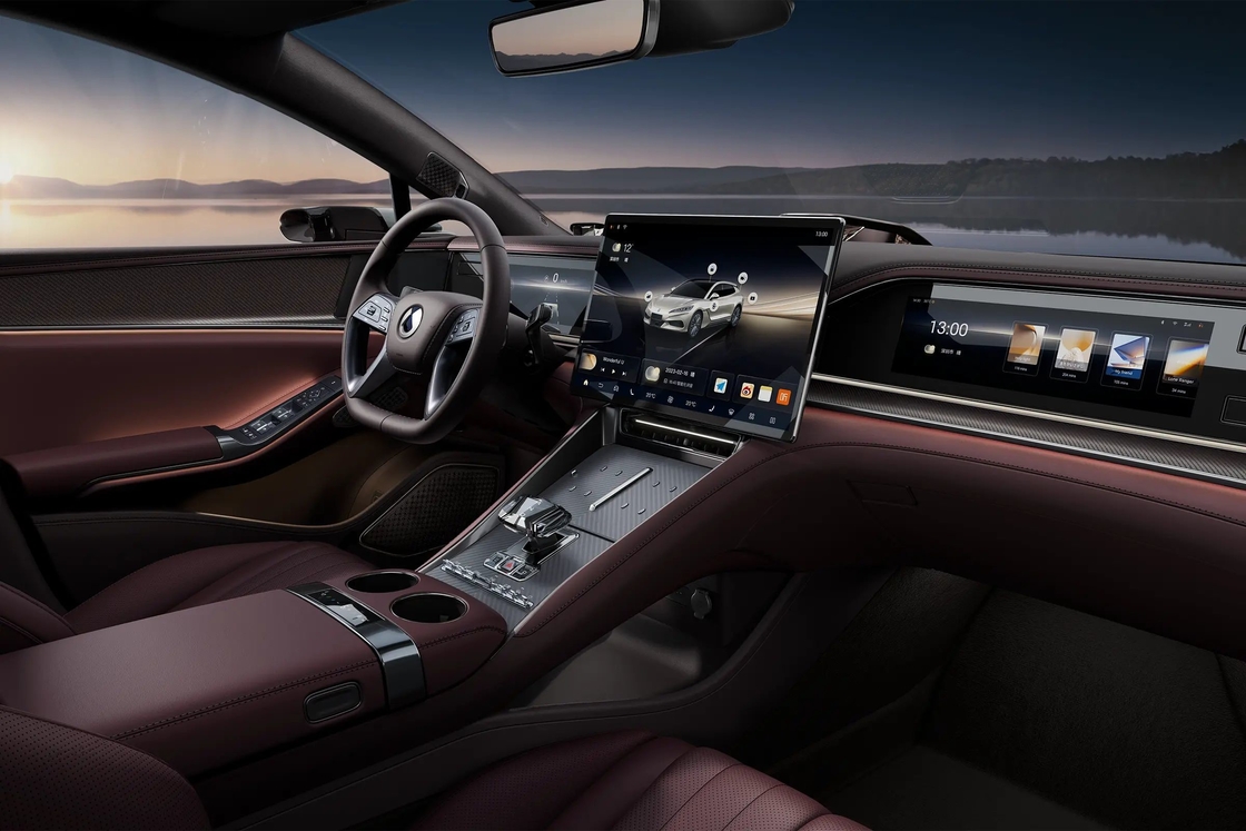 2024 Denza Z9 GT SUV điện D-Class Xe hơi Mini EV sang trọng Với 4WD lái trái Xe năng lượng mới bán trước