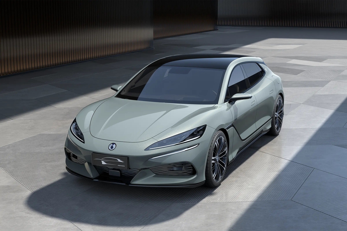 2024 DENZA Z9GT xe thể thao mới 4WD Hybrid And Pure Electric EV Motor Xe năng lượng mới