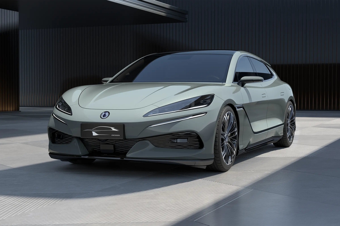 2024 DENZA Z9GT xe thể thao mới 4WD Hybrid And Pure Electric EV Motor Xe năng lượng mới
