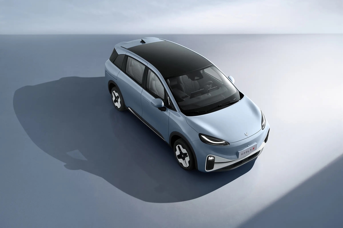 2024 ARCFOX Koala S Pro xe điện nhỏ gọn MPV 500km ARCFOX Xe năng lượng mới ARCFOX Kaola S