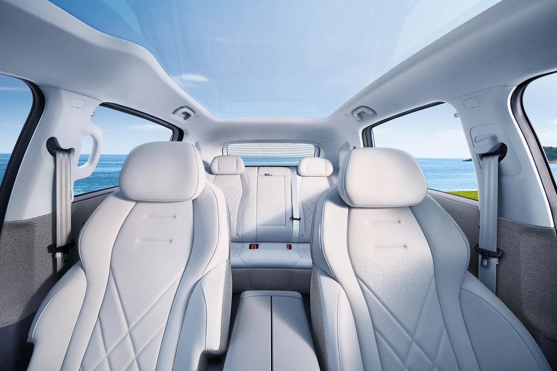 2024 ARCFOX Koala S Pro xe điện nhỏ gọn MPV 500km ARCFOX Xe năng lượng mới ARCFOX Kaola S