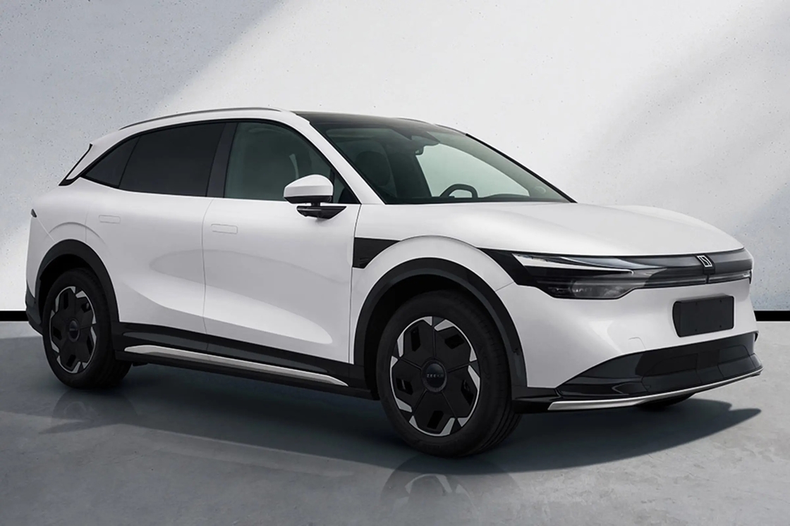 Zeekr 7x 2024 2025 4WD SUV tầm xa điện tinh khiết 210km / h LHD tốc độ cao Mô hình mới ZEEKR 7X Xe năng lượng mới