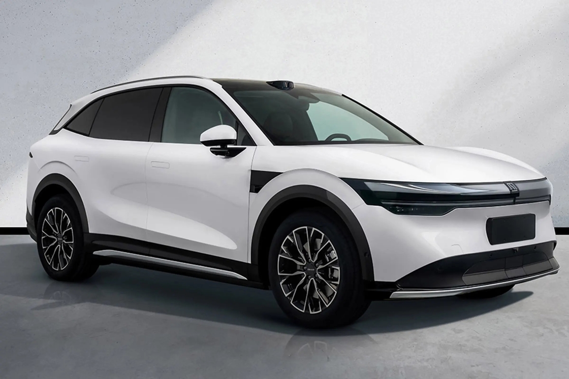 Zeekr 7X 2024 2025 4WD SUV tầm xa điện thuần túy 210km / h Tốc độ cao bên trái Mô hình mới Zeekr 7X Xe mới