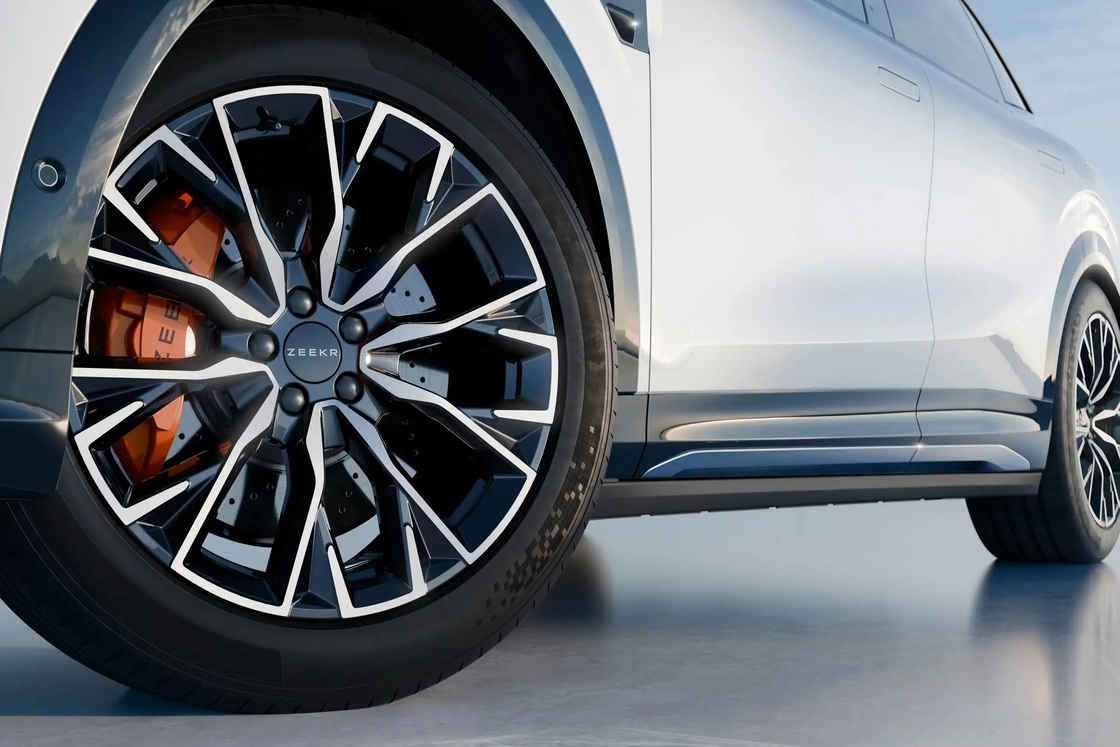 Geely Auto 2024 Zeekr 7X Xe năng lượng mới thông minh 210km Tốc độ cao Xe điện EV Người lớn Xe Xe EV giá rẻ