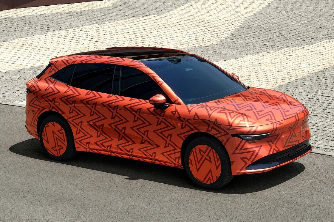 2025 Zeekr 7X 5 cửa 5 chỗ xe SUV điện tinh khiết với lái trái đặt phòng nóng từ Trung Quốc trên Sa
