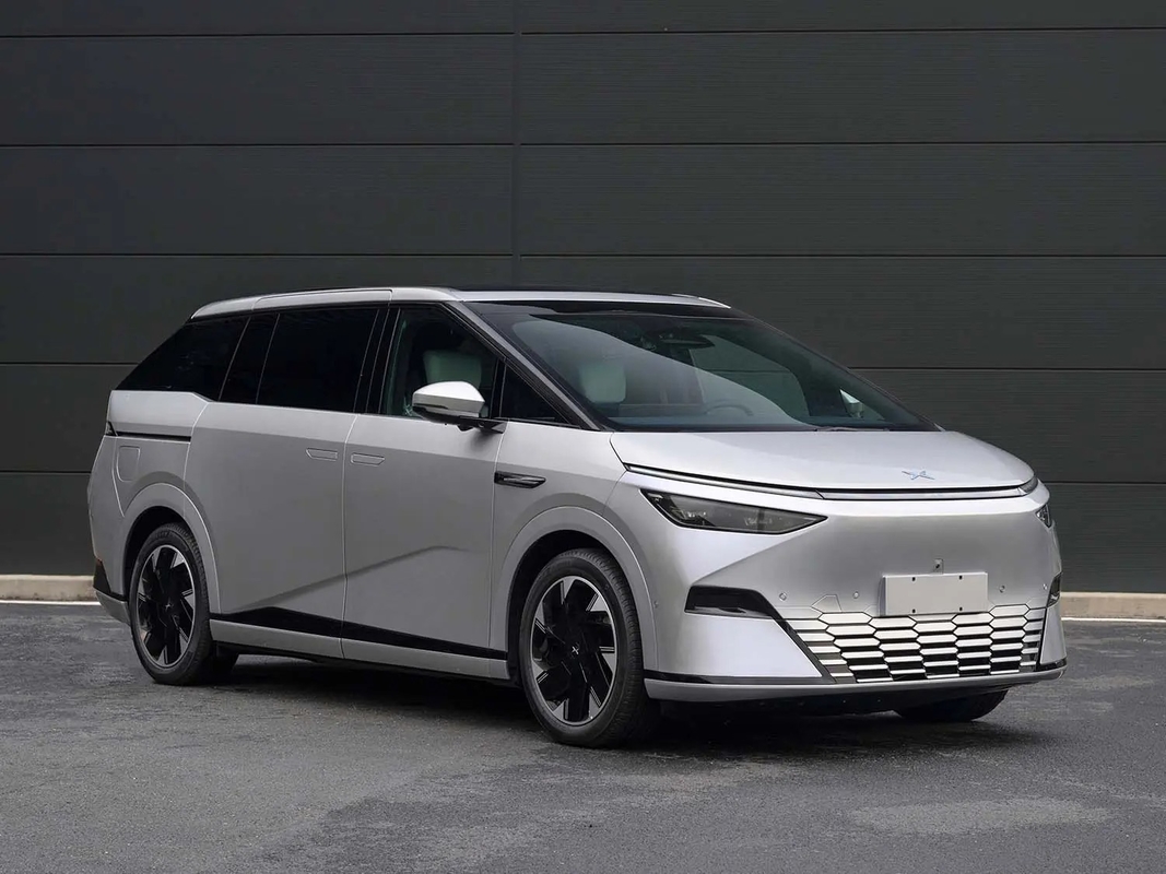Xiaopeng X9 EV Car Xe điện tinh khiết Xe điện MPV Chiếc xe cũ cũ xe điện sản xuất ở Trung Quốc Chiếc xe cũ
