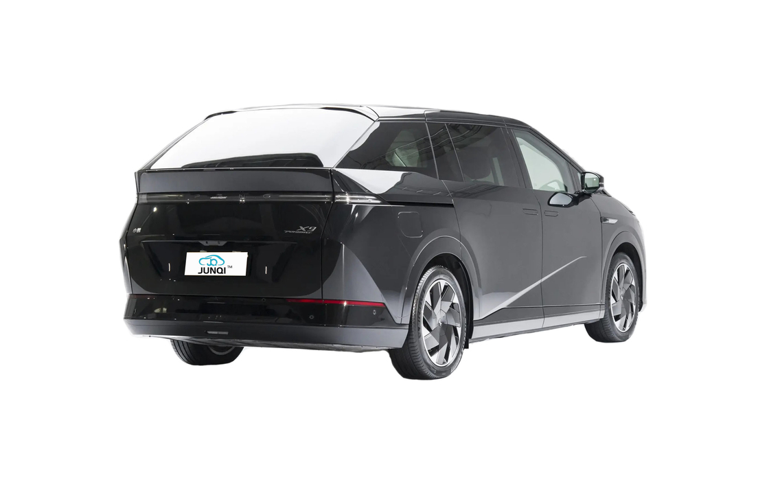 Máy ô tô cao cấp tự động 610km Mpv Smart Control Trung Quốc Xe điện mới cho Xpeng X9