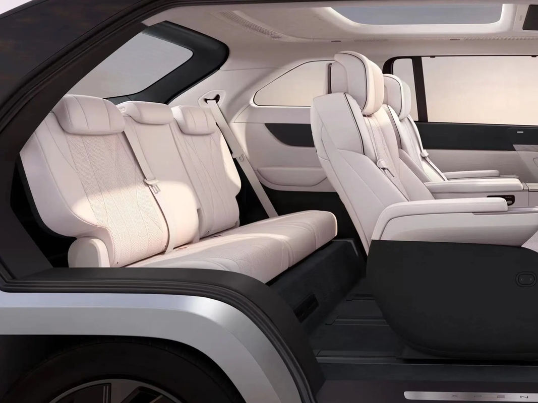 New Style Xpeng X9 Car 702 Super Long Range PRO Max Trung Quốc New Luxury Brand Xiaopeng Xe điện MPV