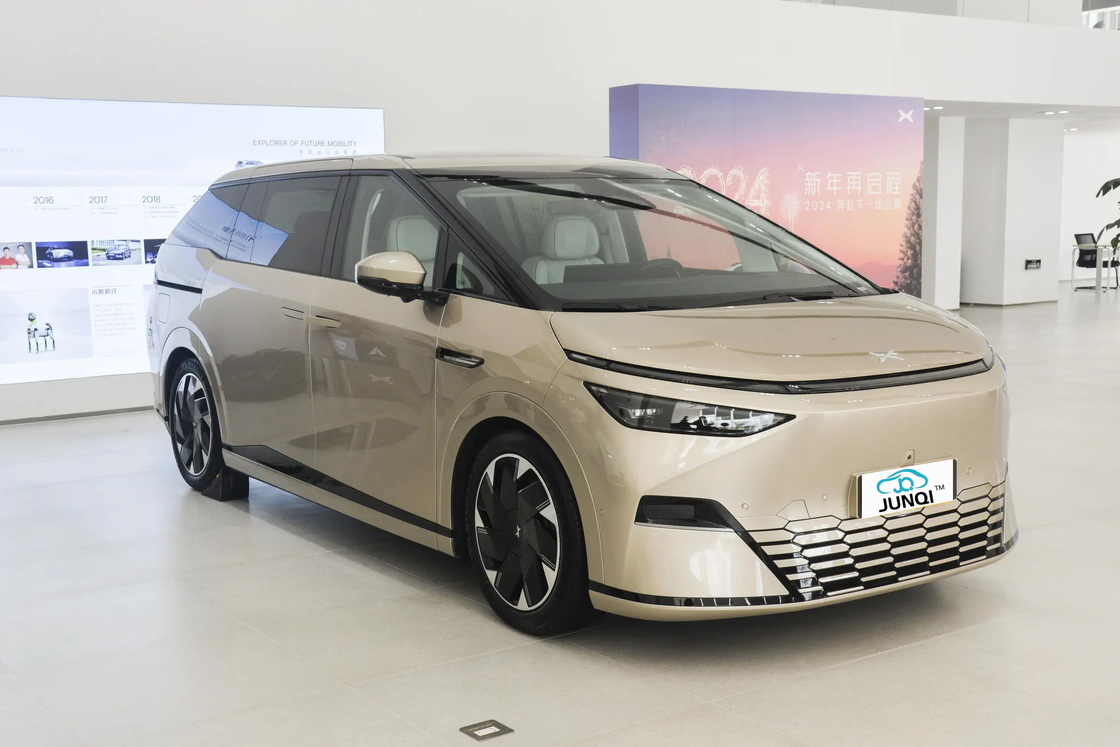 Xe điện Xpeng x9 mới 4wd phiên bản MAX hiệu suất cao Xpeng x9 MPV Xe điện mới