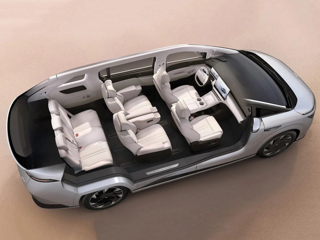 2024 Xpeng X9 Xe điện MPV Xe năng lượng mới 610KM 640KM 702KM Xiao Peng EV CAR Sản xuất tại Trung Quốc Xe MPV 7 chỗ EV