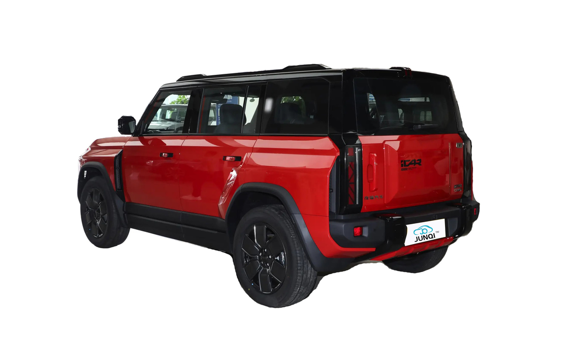 2024 Mô hình mới Chery ICAR03T 4WD 501km Tốc độ cao SUV nhỏ gọn Đơn giản mới năng lượng xe điện bán