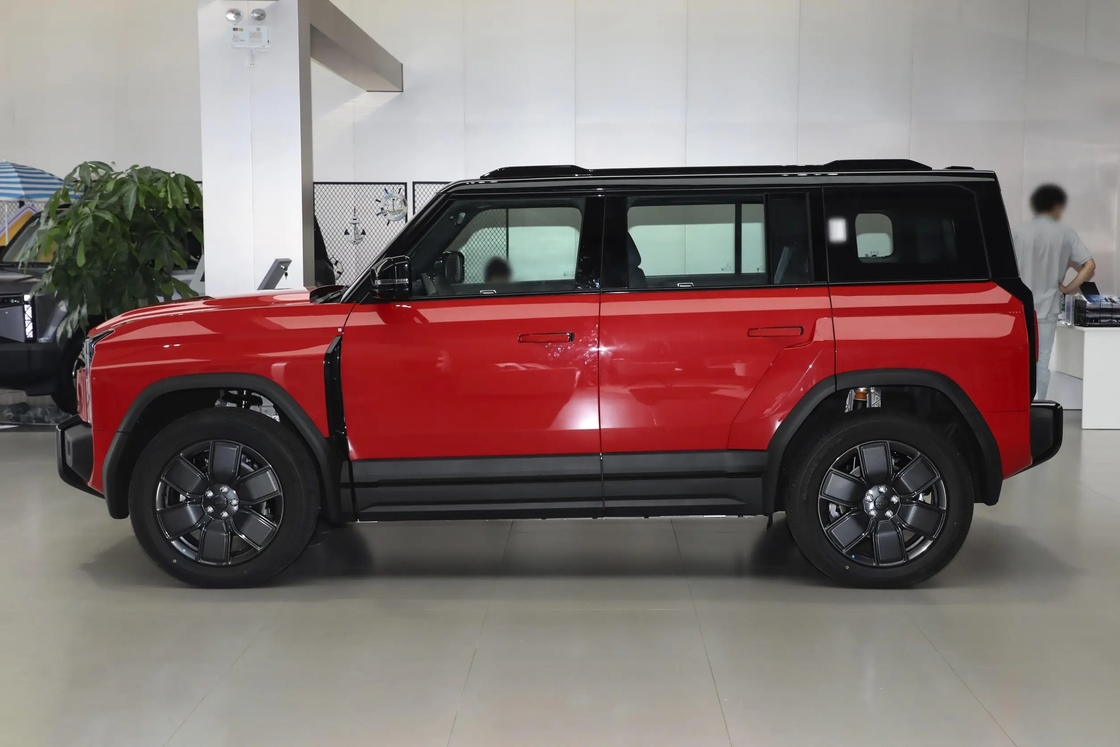 Giá nhà máy Nhà sản xuất Nhà cung cấp Chery iCAR 03T 2024 Mô hình 501km 4WD Long Range Advance Enjoyment Suv Xe năng lượng mới