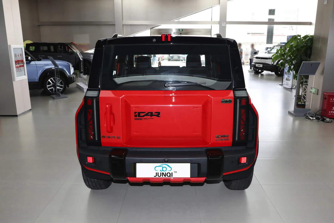 Chery Icar03T New Energy Pure Electric SUV nhỏ gọn 5 cửa 5 chỗ Range 401km 472km 501km EV Icar 03T