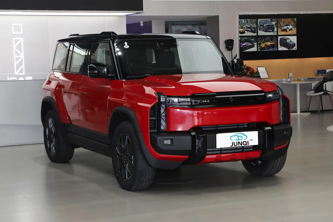 Chery Icar03T New Energy Pure Electric SUV nhỏ gọn 5 cửa 5 chỗ Range 401km 472km 501km EV Icar 03T