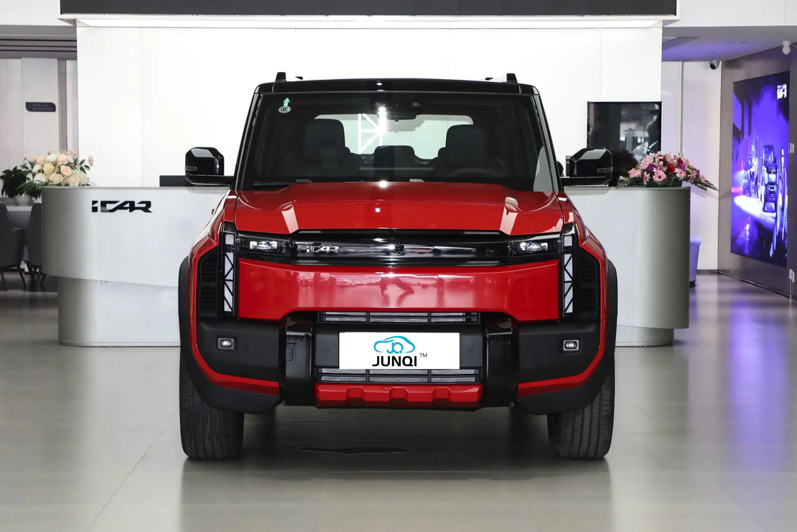 Chery Icar03T New Energy Pure Electric SUV nhỏ gọn 5 cửa 5 chỗ Range 401km 472km 501km EV Icar 03T