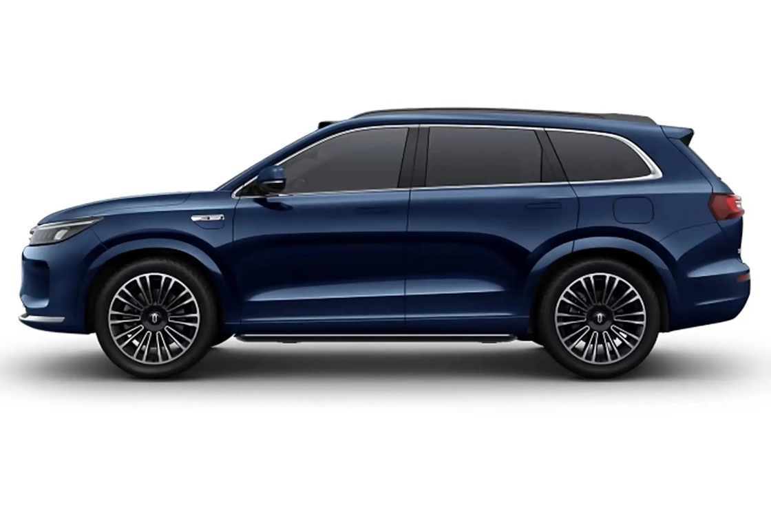 Aito M9 2024 Max Extend Range 496 HP Xe ô tô động cơ kép Xe ô tô SUV lớn