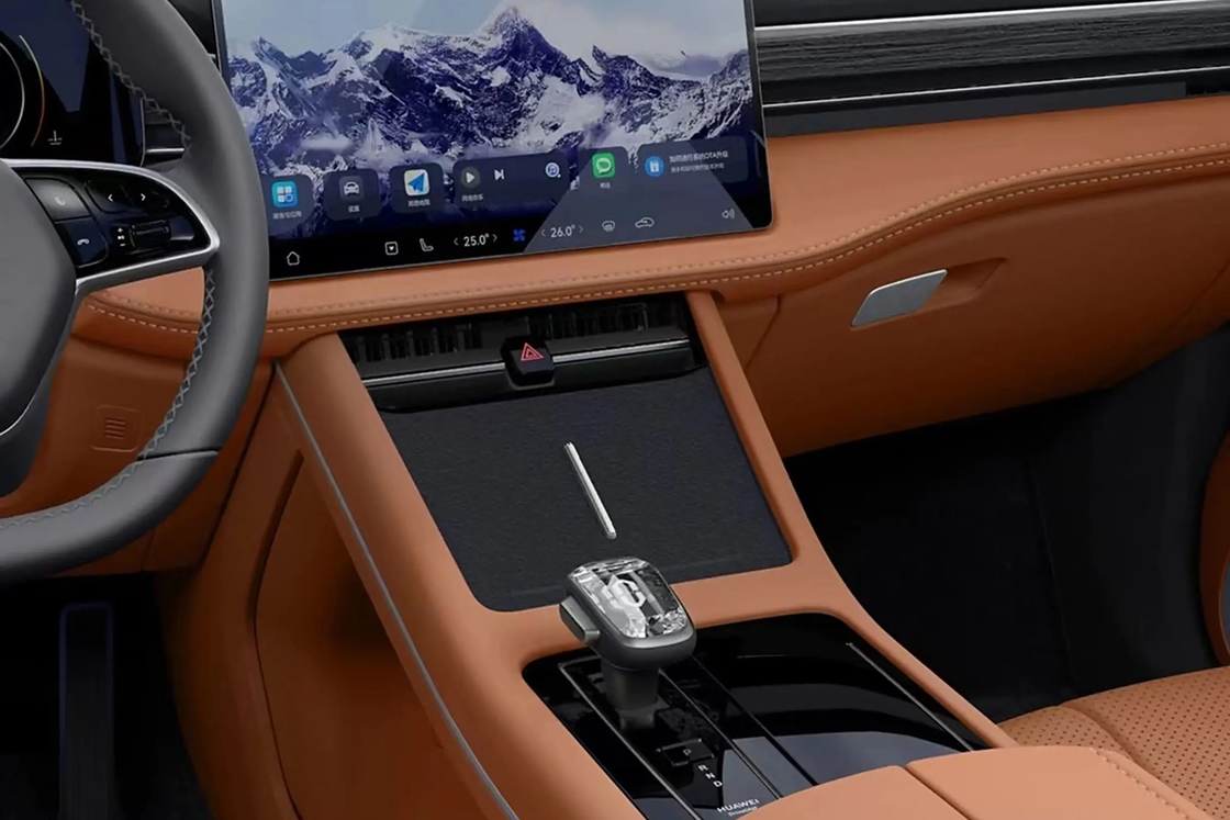 2025 AITO M7 Hybrid SUV Xe năng lượng mới Từ Hua~wei Auto Seres Off-Road Xe điện Hiệu quả năng lượng