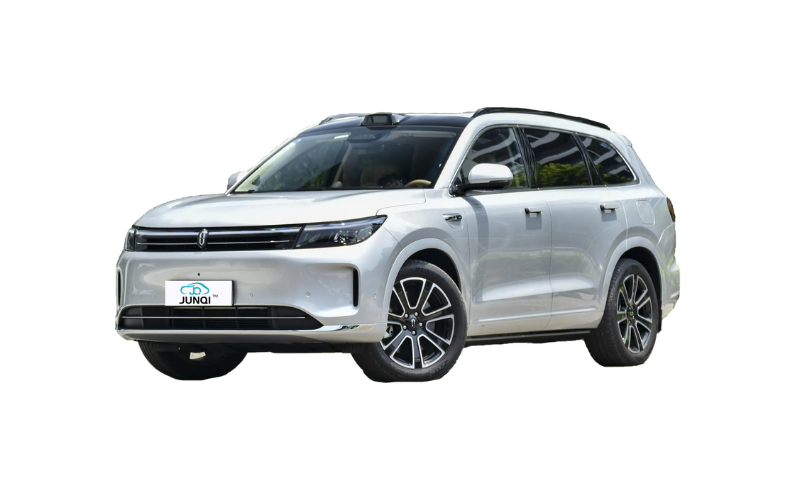 Aito M9 2024 Max Extend Range 496 HP Xe ô tô động cơ kép Xe ô tô SUV lớn