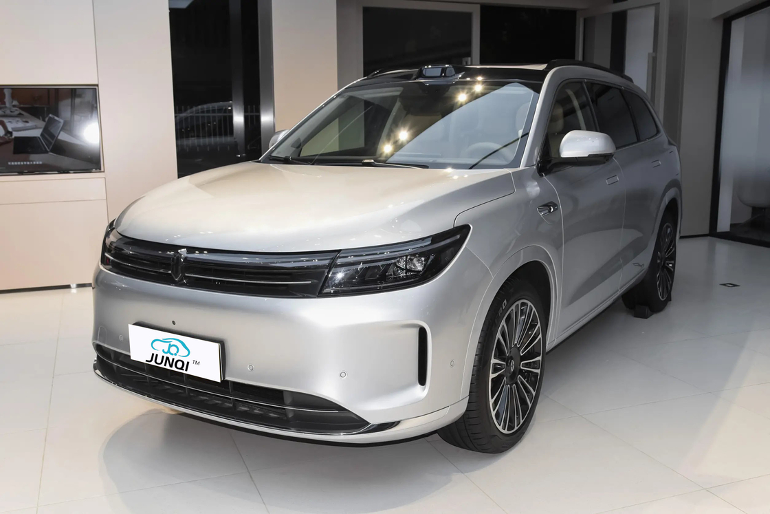 Aito M9 2024 Max Extend Range 496 HP Xe ô tô động cơ kép Xe ô tô SUV lớn