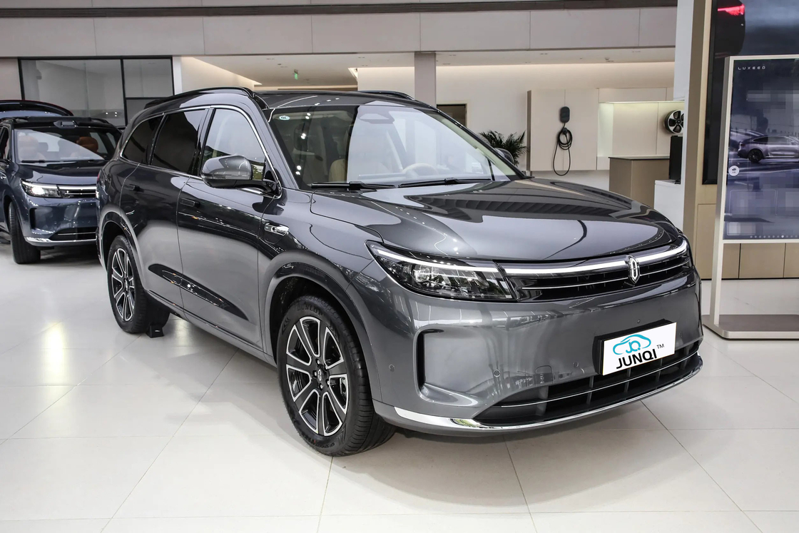 Aito M9 2024 Max Extend Range 496 HP Xe ô tô động cơ kép Xe ô tô SUV lớn