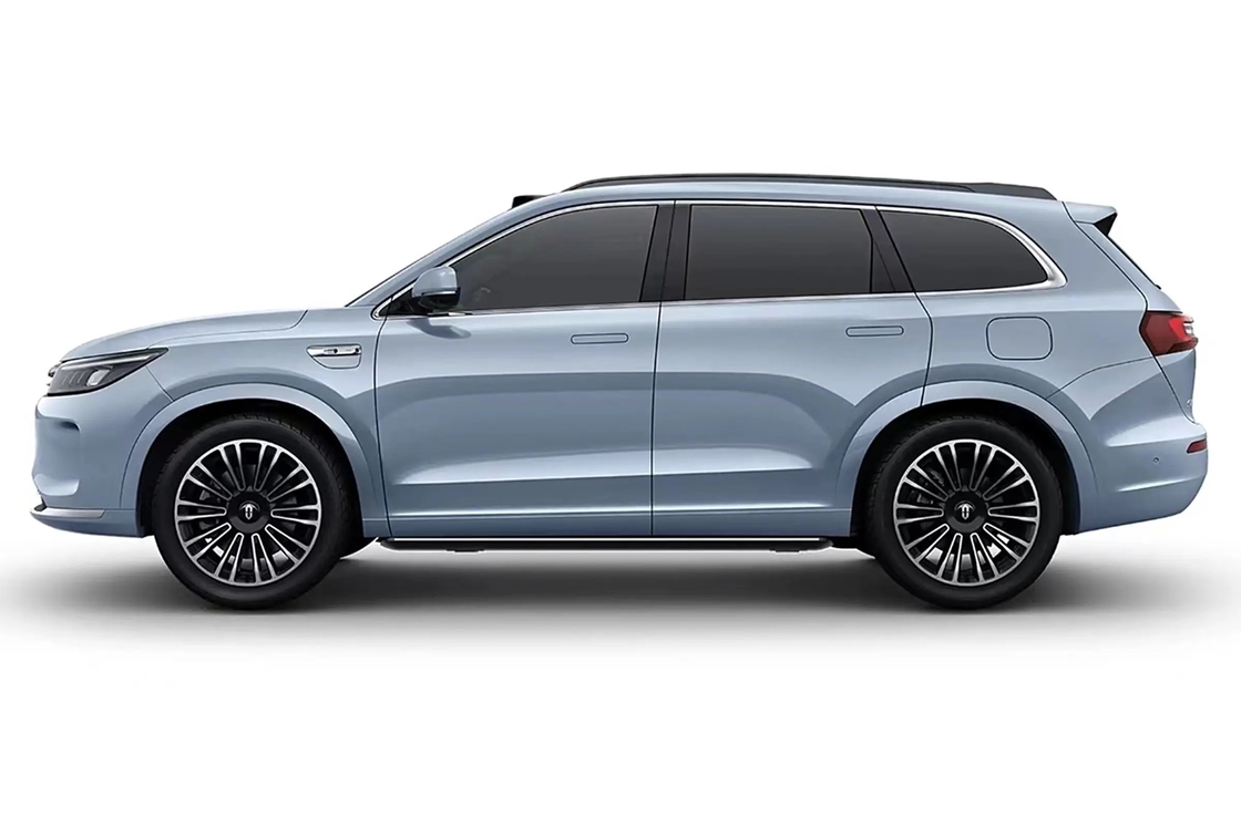 2024 Aito M9 Plug-in Extended Range Vehicles Trung Quốc Xe năng lượng mới lớn 1362km Range Huawei Advanced Intelligent Driving SUV